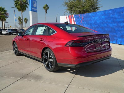 2025 Honda Accord Hybrid Sport