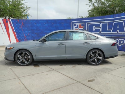 2026 Honda Accord Sport