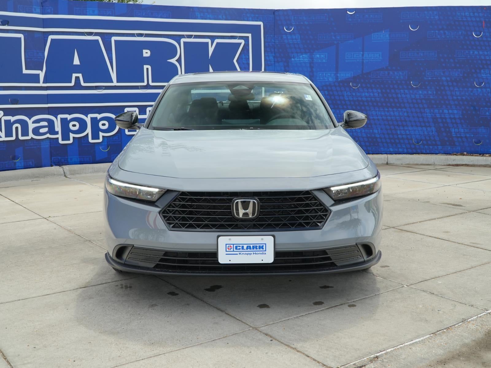 2026 Honda Accord Sport