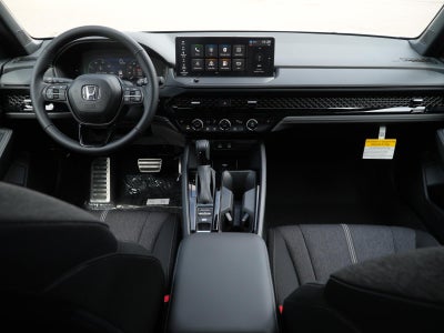 2026 Honda Accord Sport
