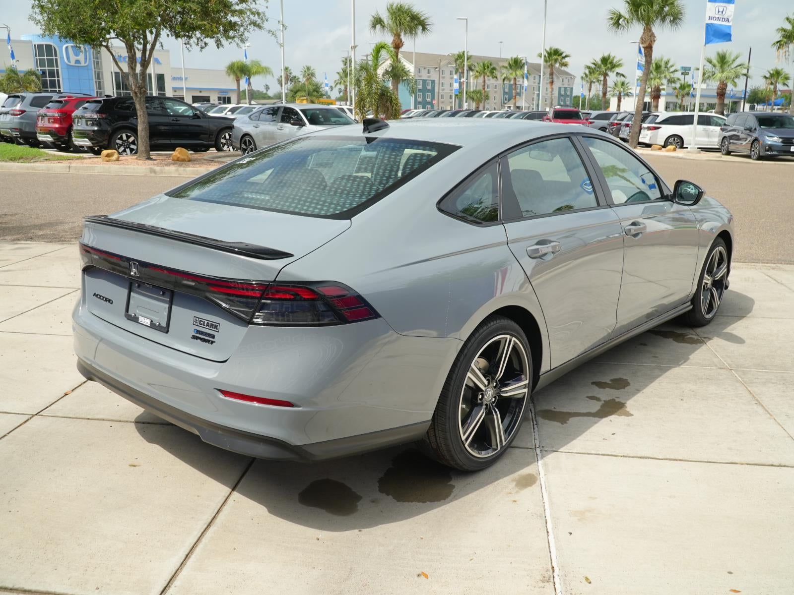 2026 Honda Accord Sport