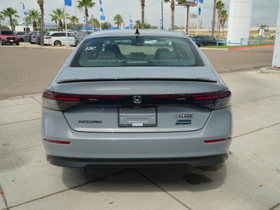 2026 Honda Accord Sport