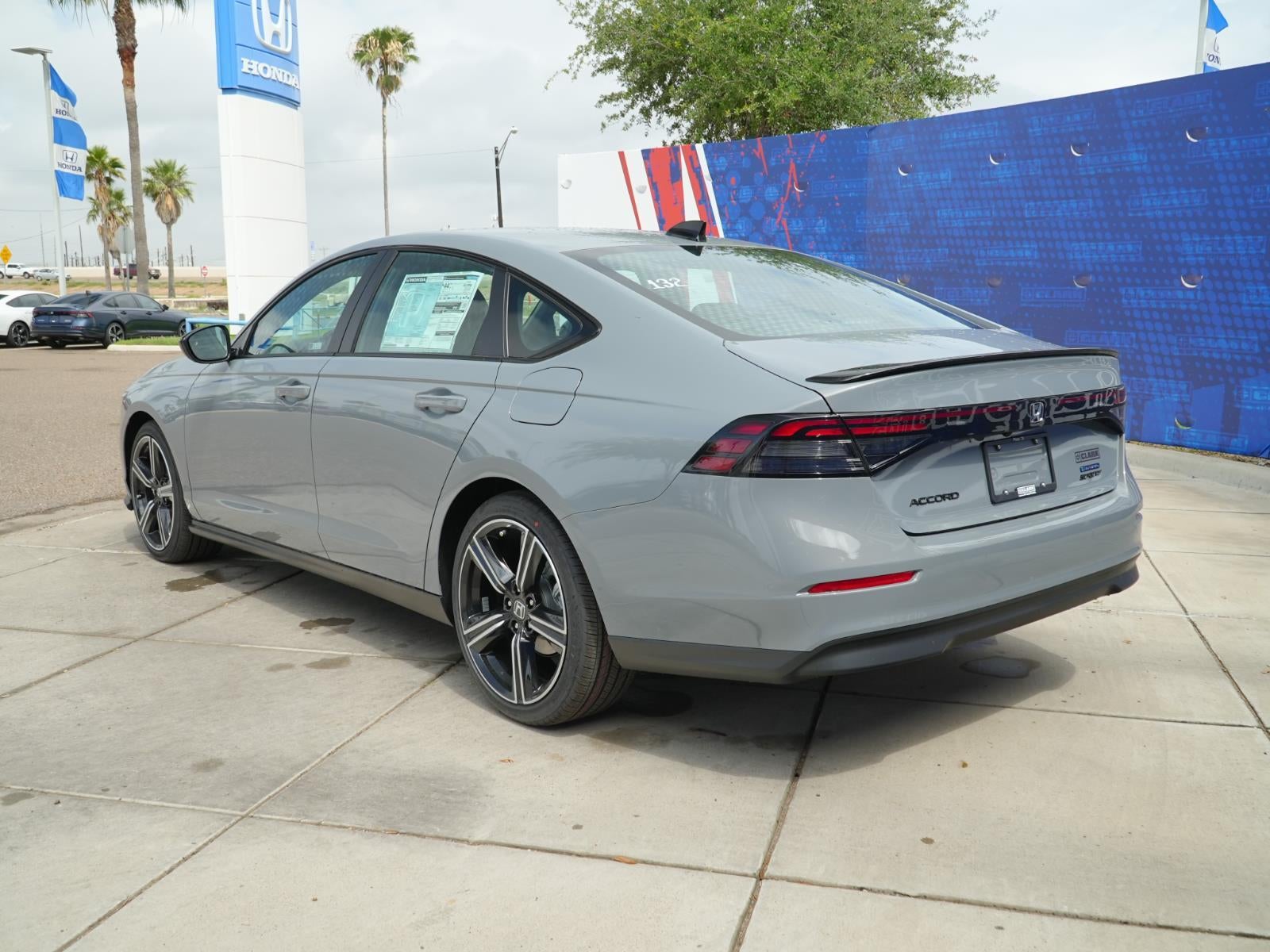 2026 Honda Accord Sport