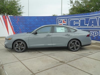 2026 Honda Accord Sport