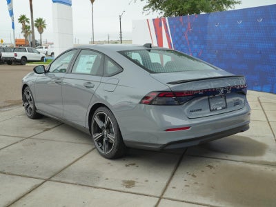 2026 Honda Accord Sport