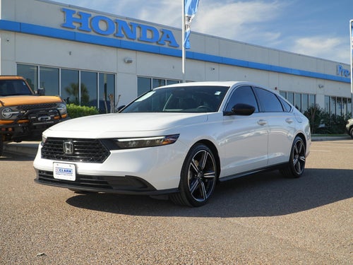 2024 Honda Accord Hybrid Sport