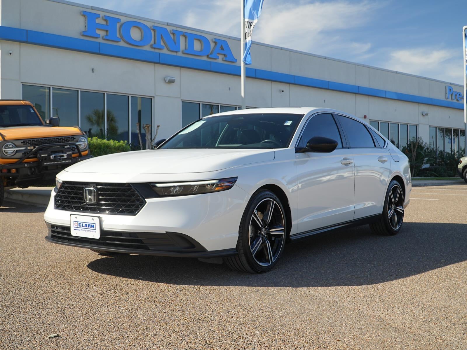 2024 Honda Accord Hybrid Sport