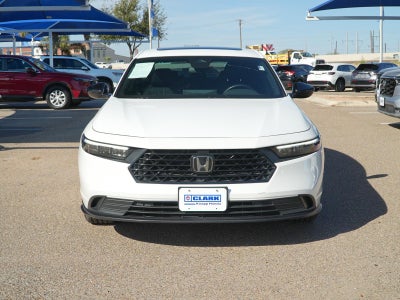 2024 Honda Accord Hybrid Sport