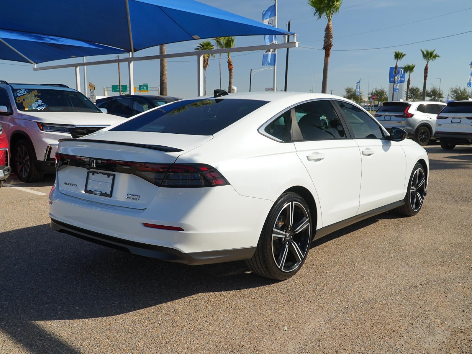 2024 Honda Accord Hybrid Sport
