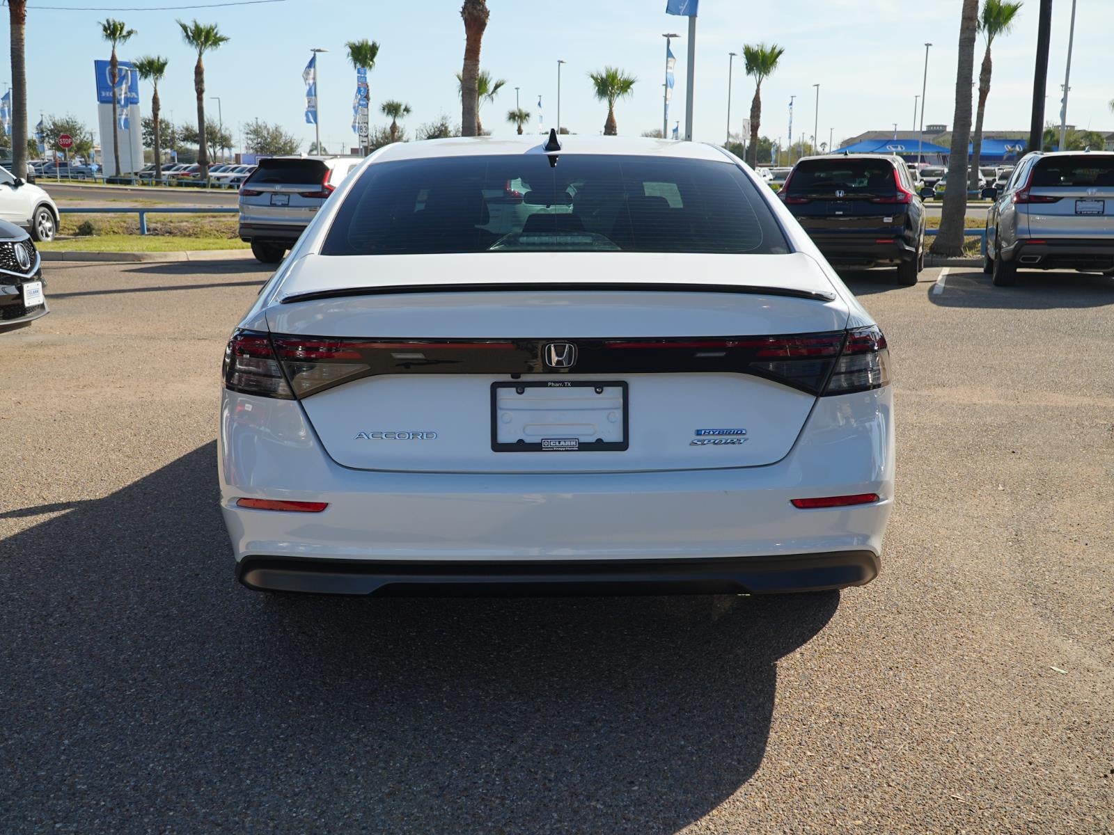 2024 Honda Accord Hybrid Sport