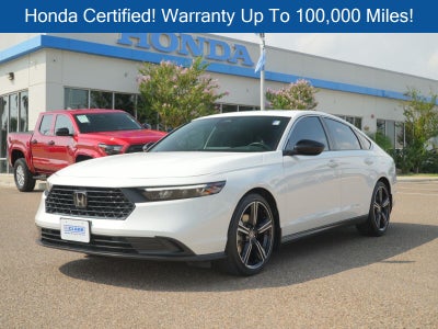 2025 Honda Accord Sport
