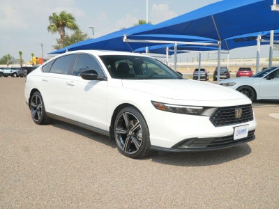 2025 Honda Accord Sport