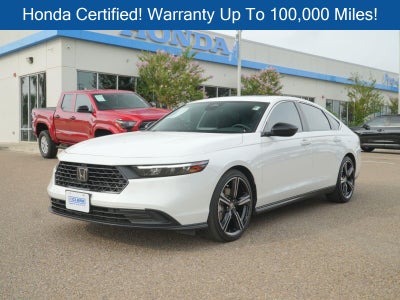 2025 Honda Accord Sport