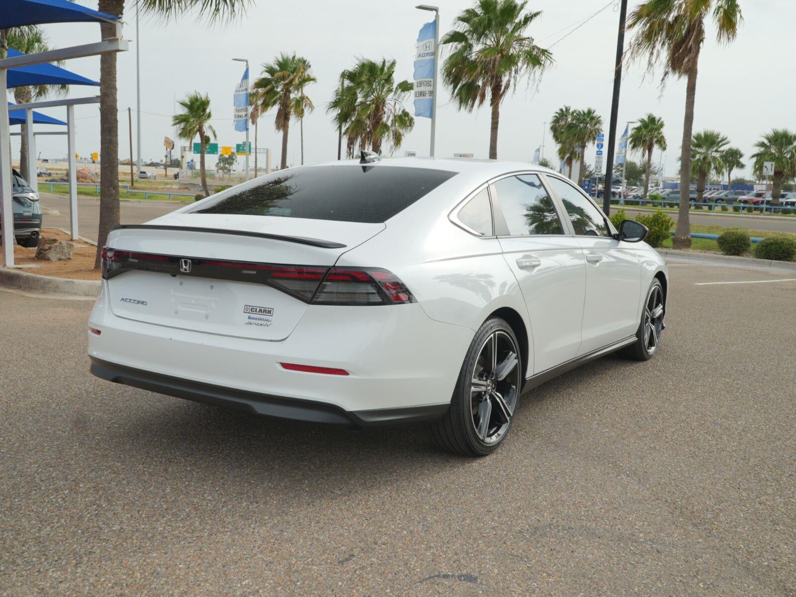 2025 Honda Accord Sport