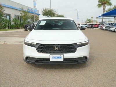 2025 Honda Accord Sport