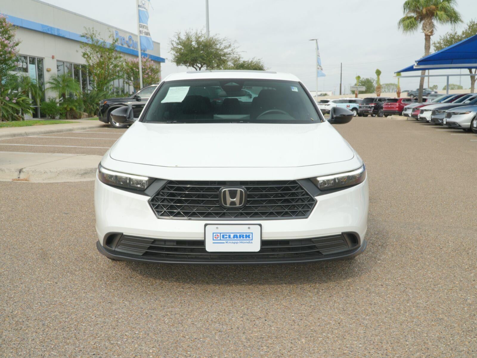 2025 Honda Accord Sport