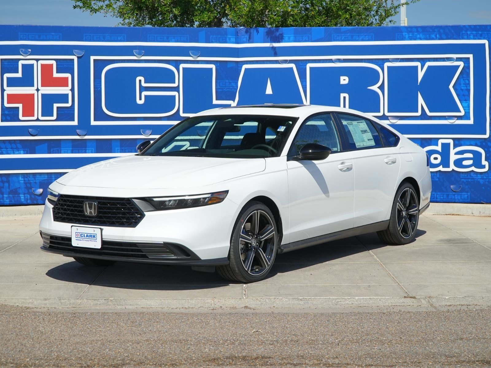 2026 Honda Accord Sedan Sport Hybrid