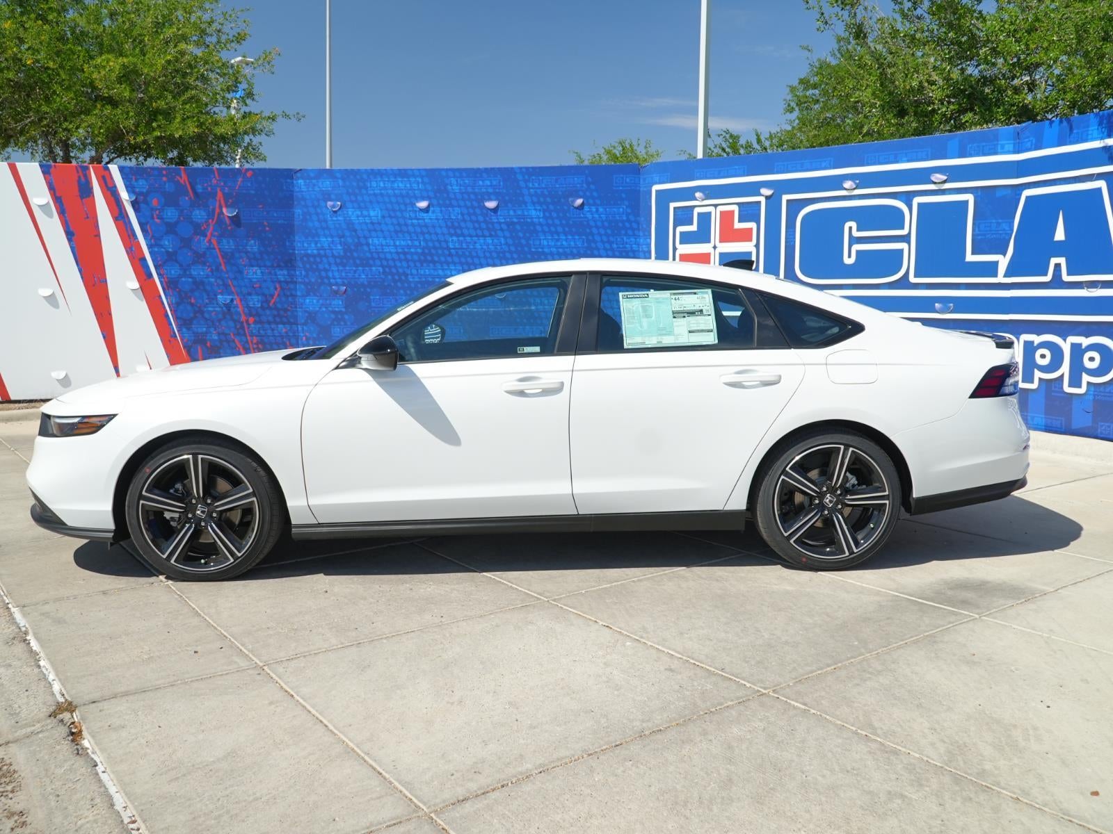 2026 Honda Accord Sedan Sport Hybrid