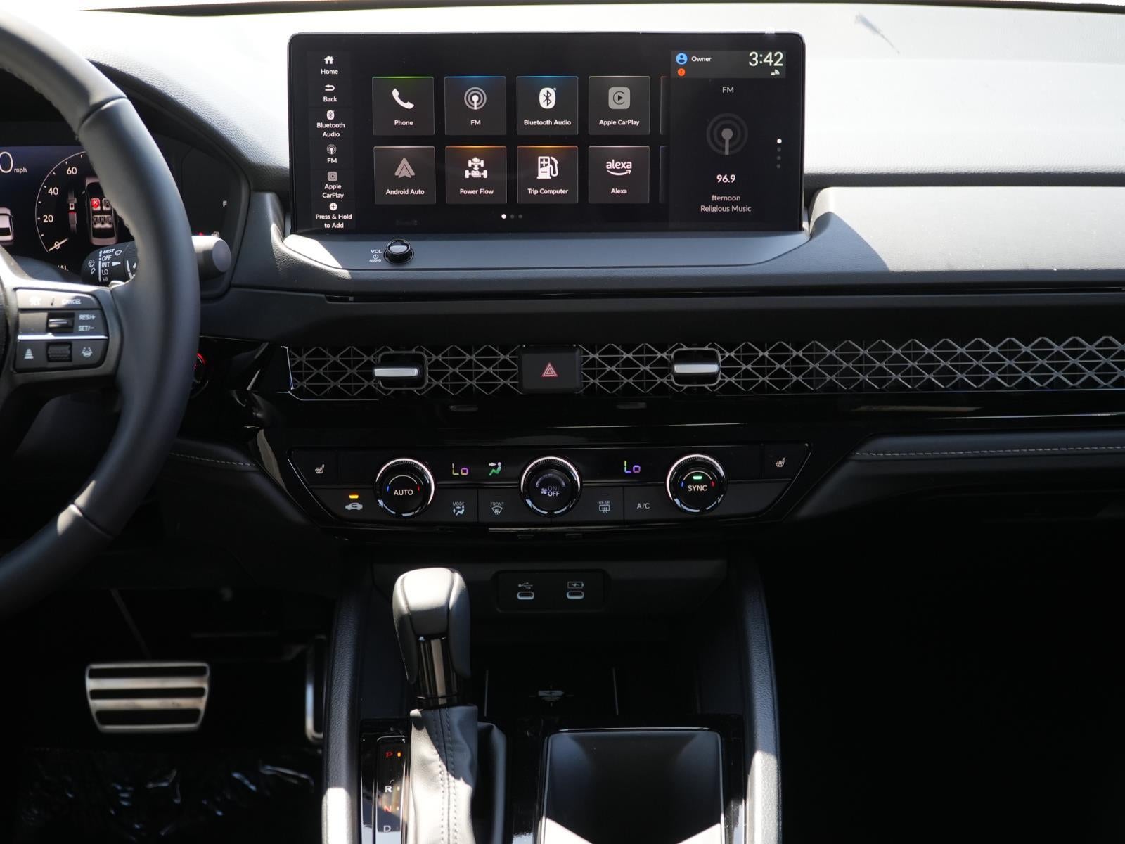 2026 Honda Accord Sedan Sport Hybrid