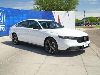 2026 Honda Accord Sedan Sport Hybrid