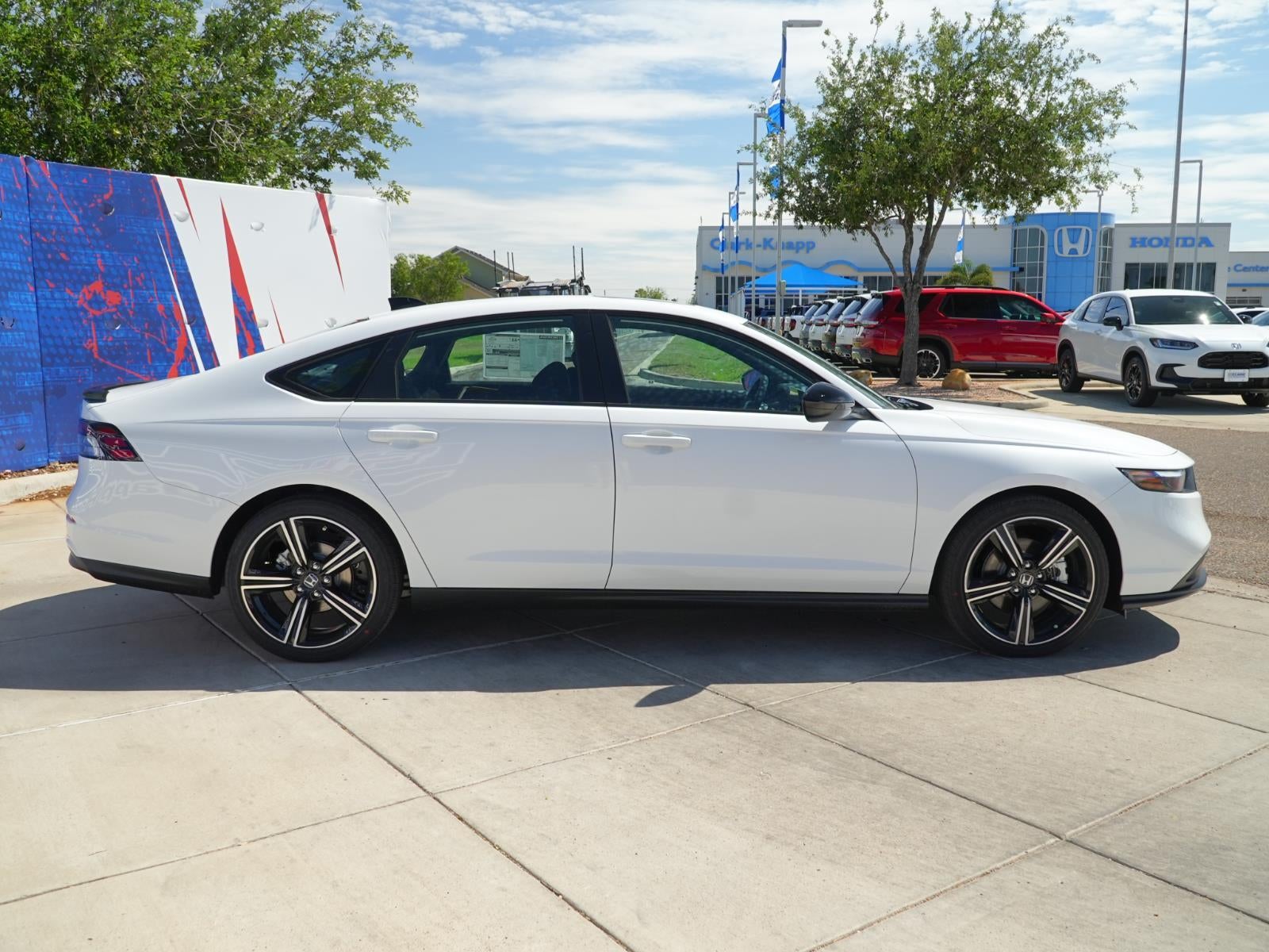 2026 Honda Accord Sedan Sport Hybrid