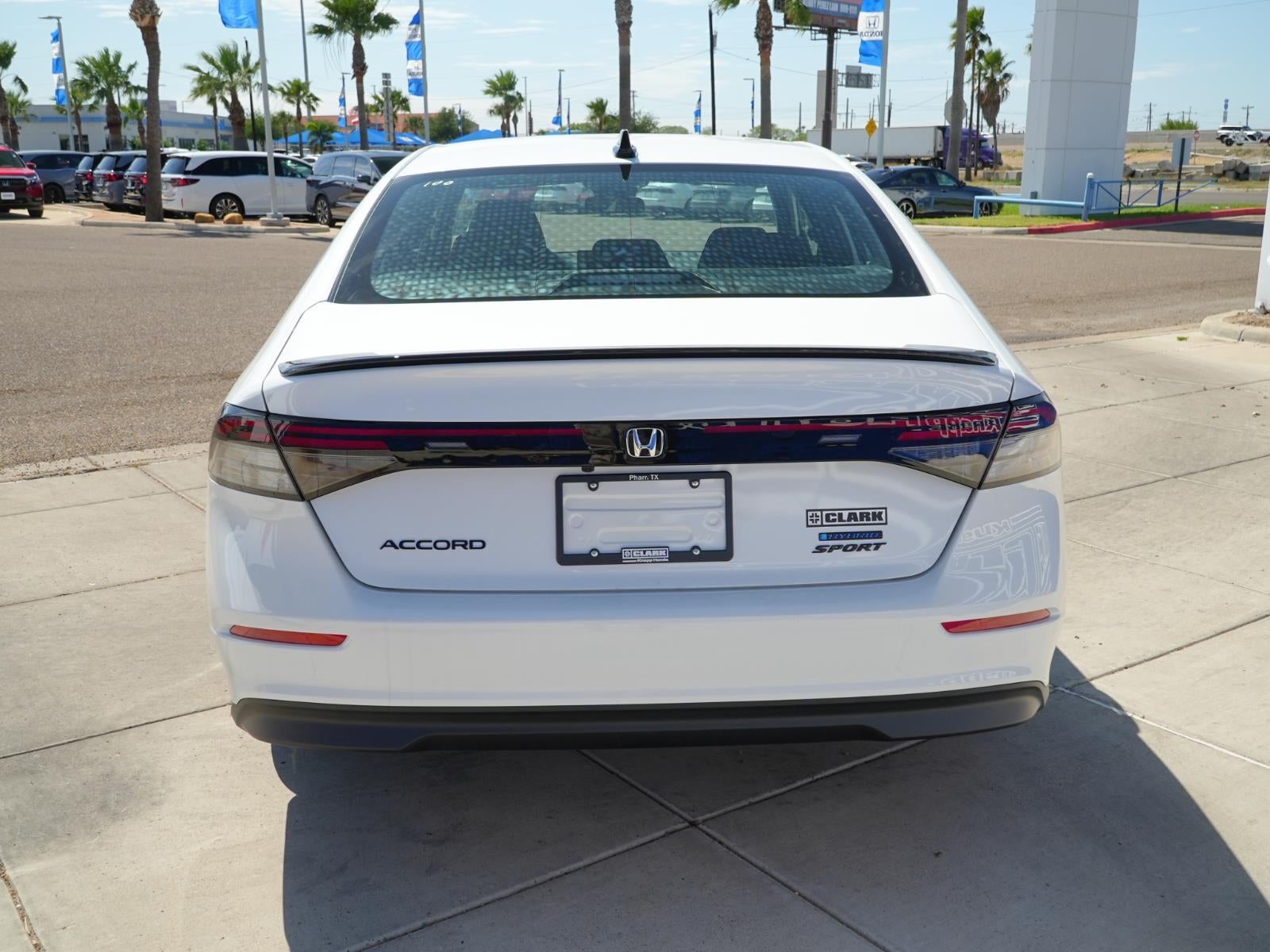 2026 Honda Accord Sedan Sport Hybrid