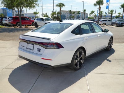 2026 Honda Accord Sedan Sport Hybrid