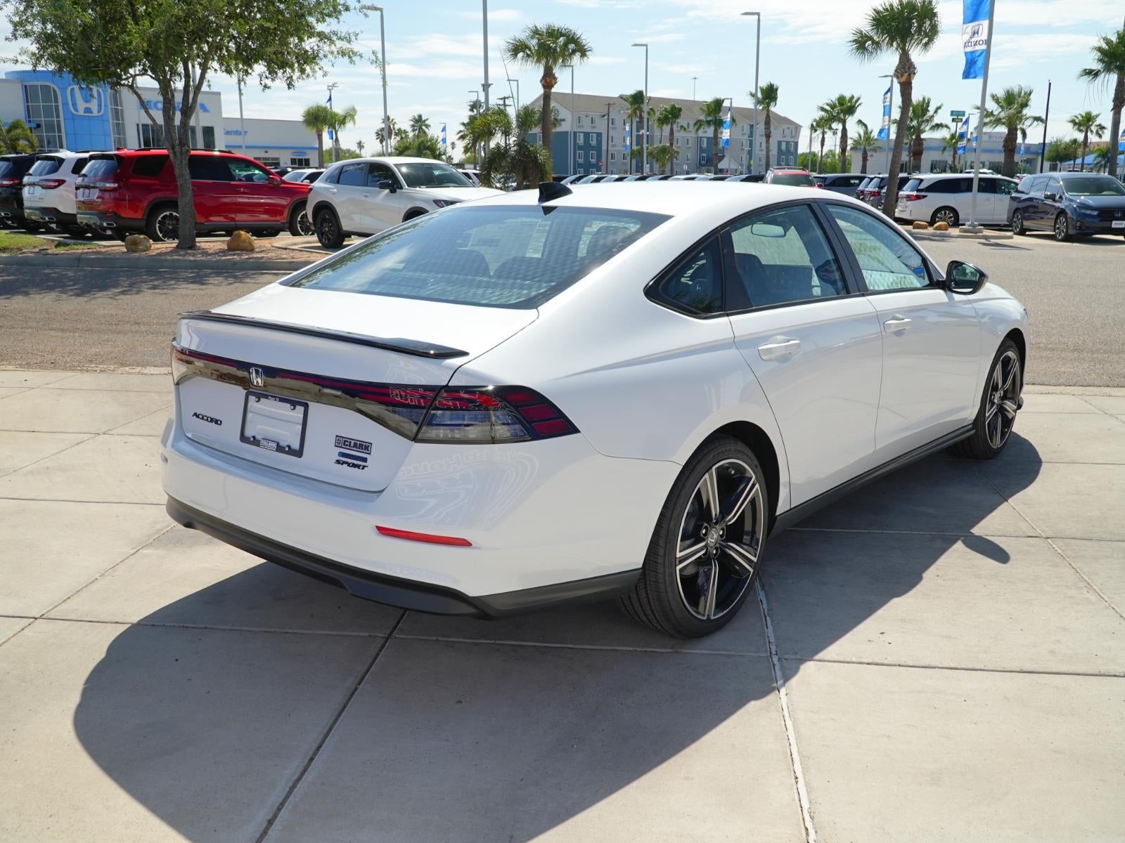 2026 Honda Accord Sedan Sport Hybrid