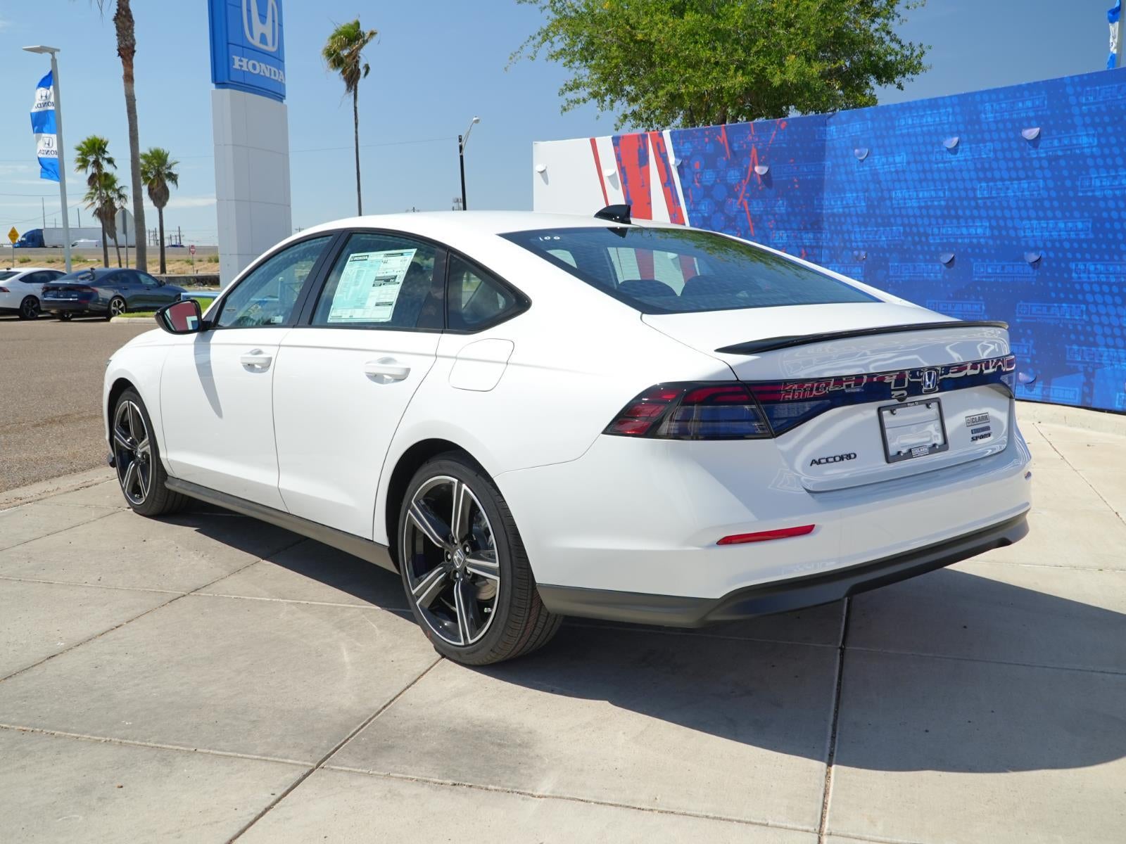 2026 Honda Accord Sedan Sport Hybrid