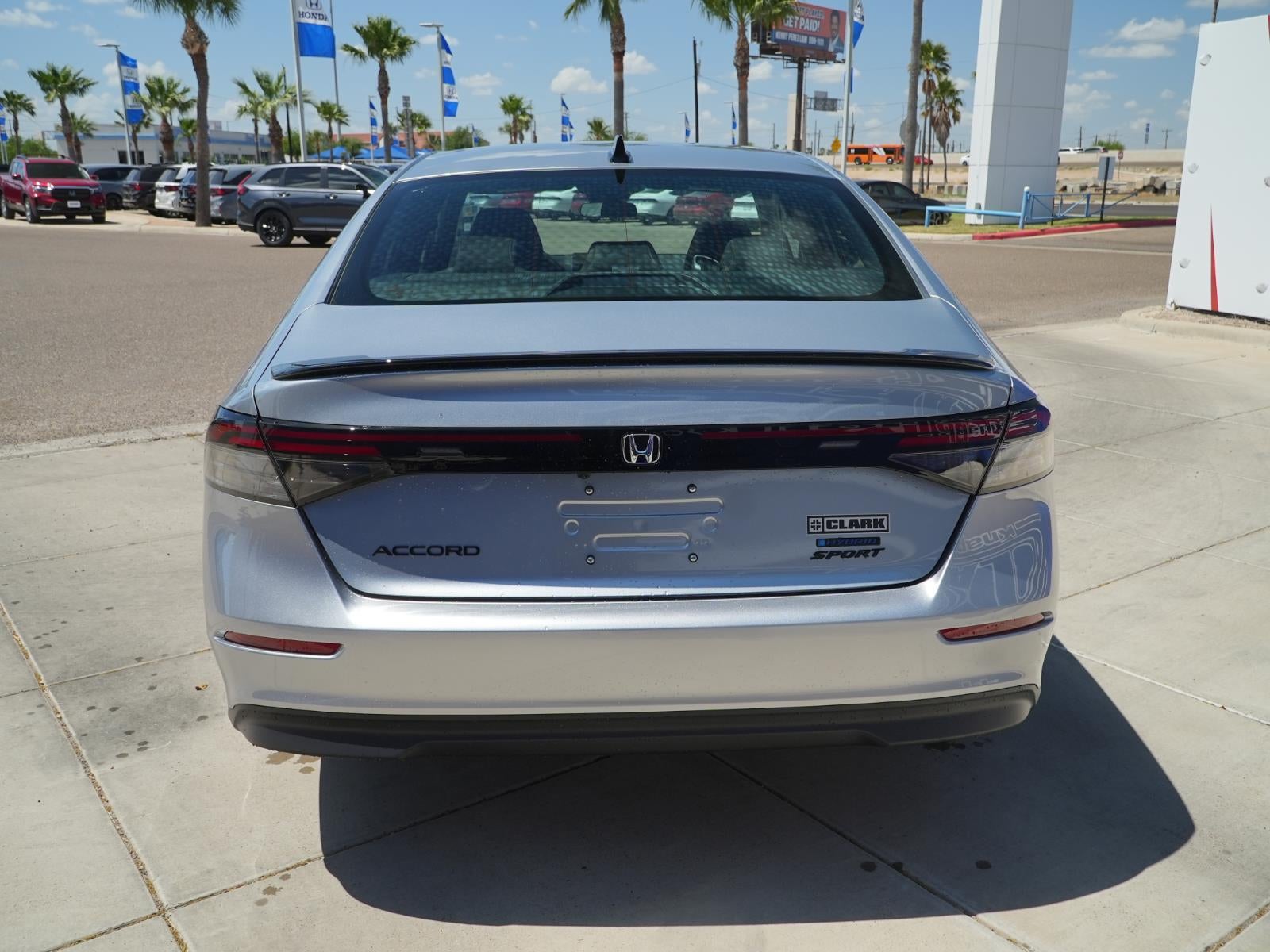 2026 Honda Accord Sedan Sport Hybrid