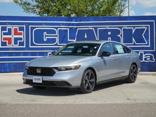 2026 Honda Accord Sedan Sport Hybrid