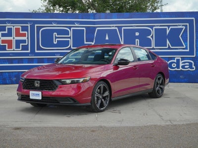 2026 Honda Accord Sport