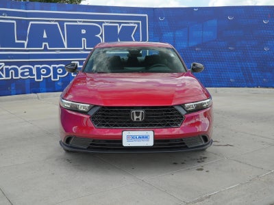 2026 Honda Accord Sport