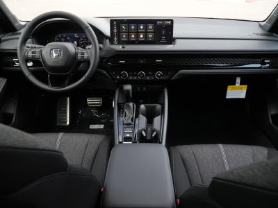 2026 Honda Accord Sport
