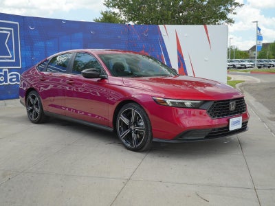 2026 Honda Accord Sport