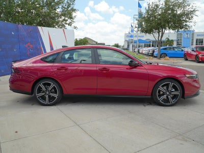 2026 Honda Accord Sport