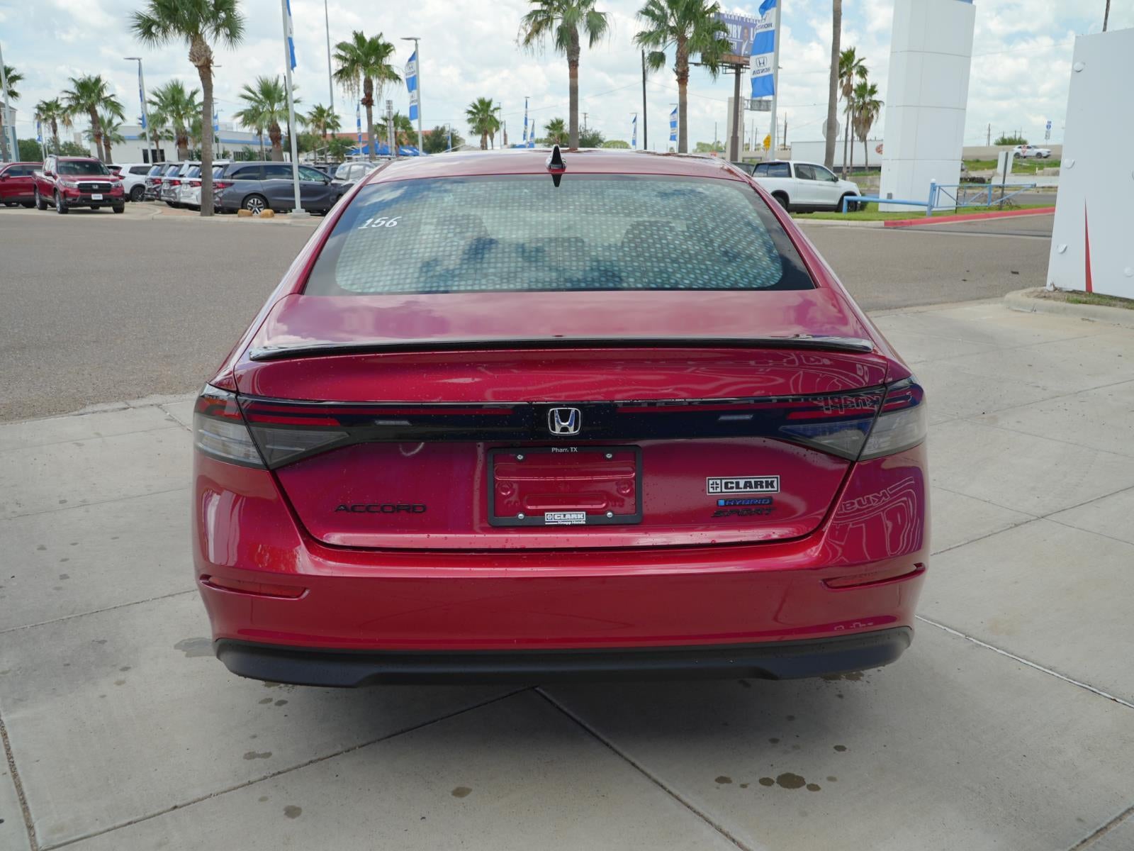 2026 Honda Accord Sport