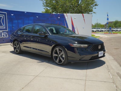2026 Honda Accord Sport