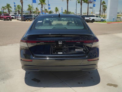 2026 Honda Accord Sport