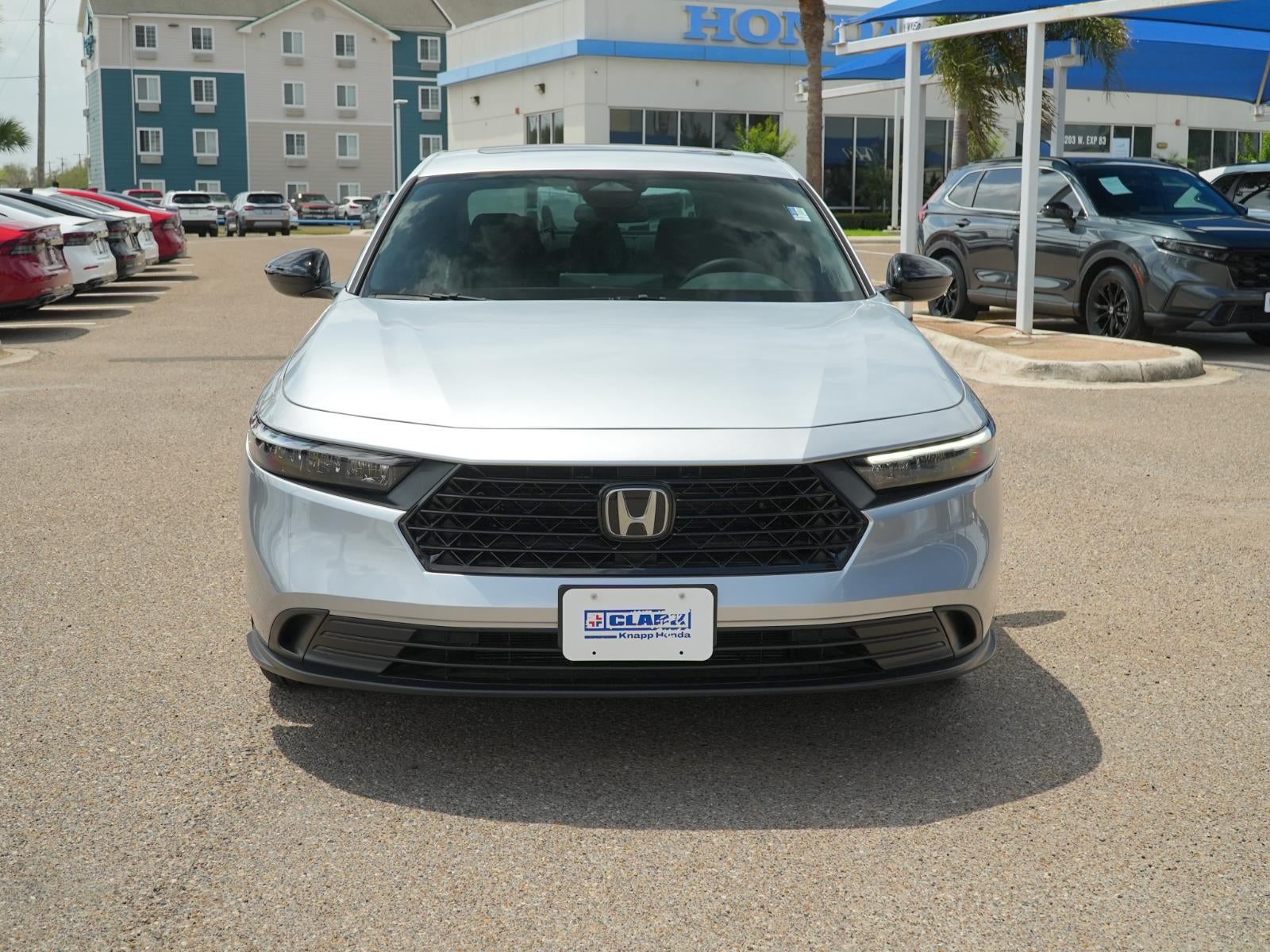 2025 Honda Accord Hybrid Sport