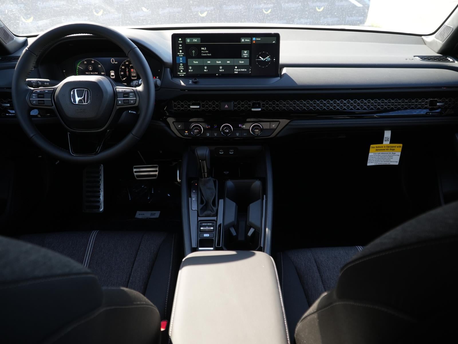 2025 Honda Accord Hybrid Sport