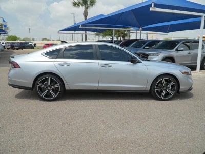 2025 Honda Accord Hybrid Sport
