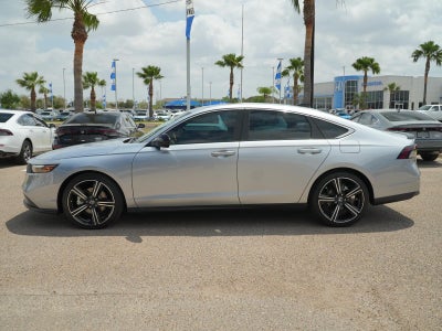 2025 Honda Accord Hybrid Sport