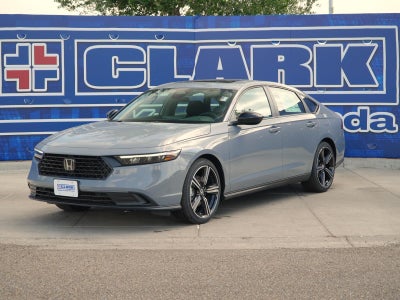 2026 Honda Accord Sedan Sport Hybrid