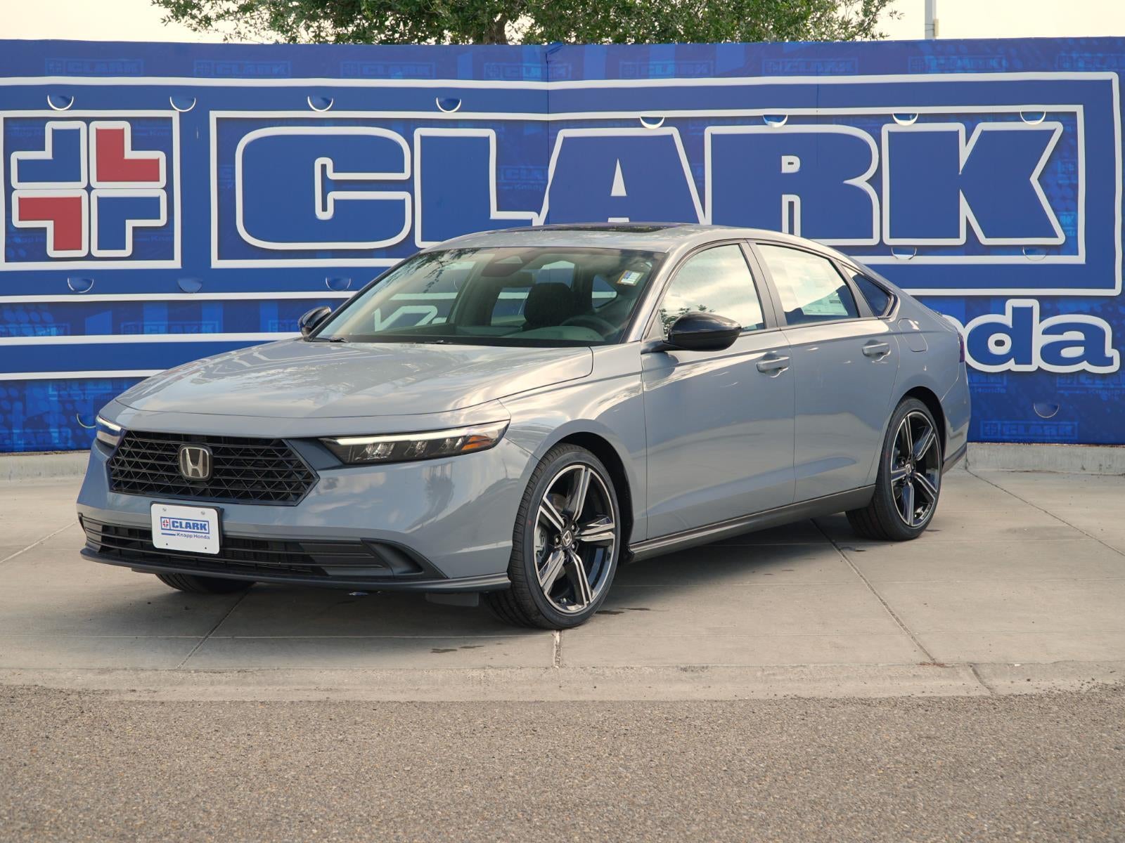 2026 Honda Accord Sedan Sport Hybrid