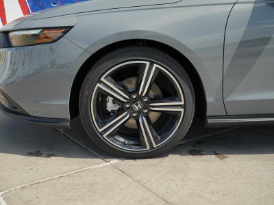 2026 Honda Accord Sedan Sport Hybrid