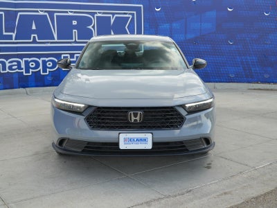 2026 Honda Accord Sedan Sport Hybrid