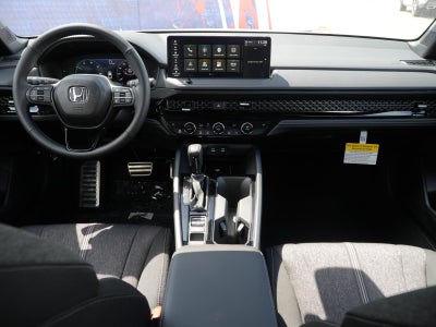 2026 Honda Accord Sedan Sport Hybrid