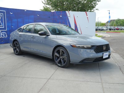 2026 Honda Accord Sedan Sport Hybrid