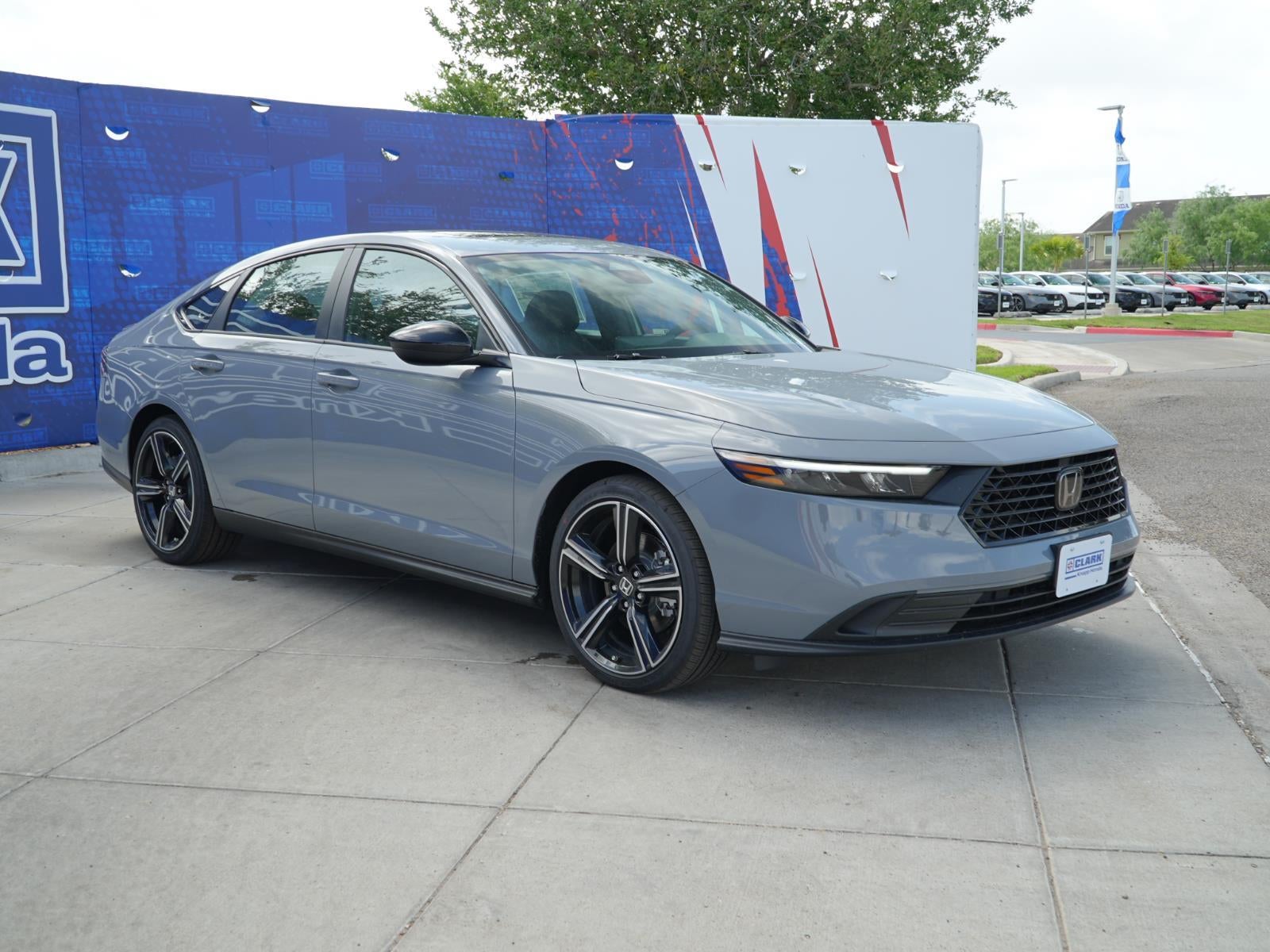 2026 Honda Accord Sedan Sport Hybrid